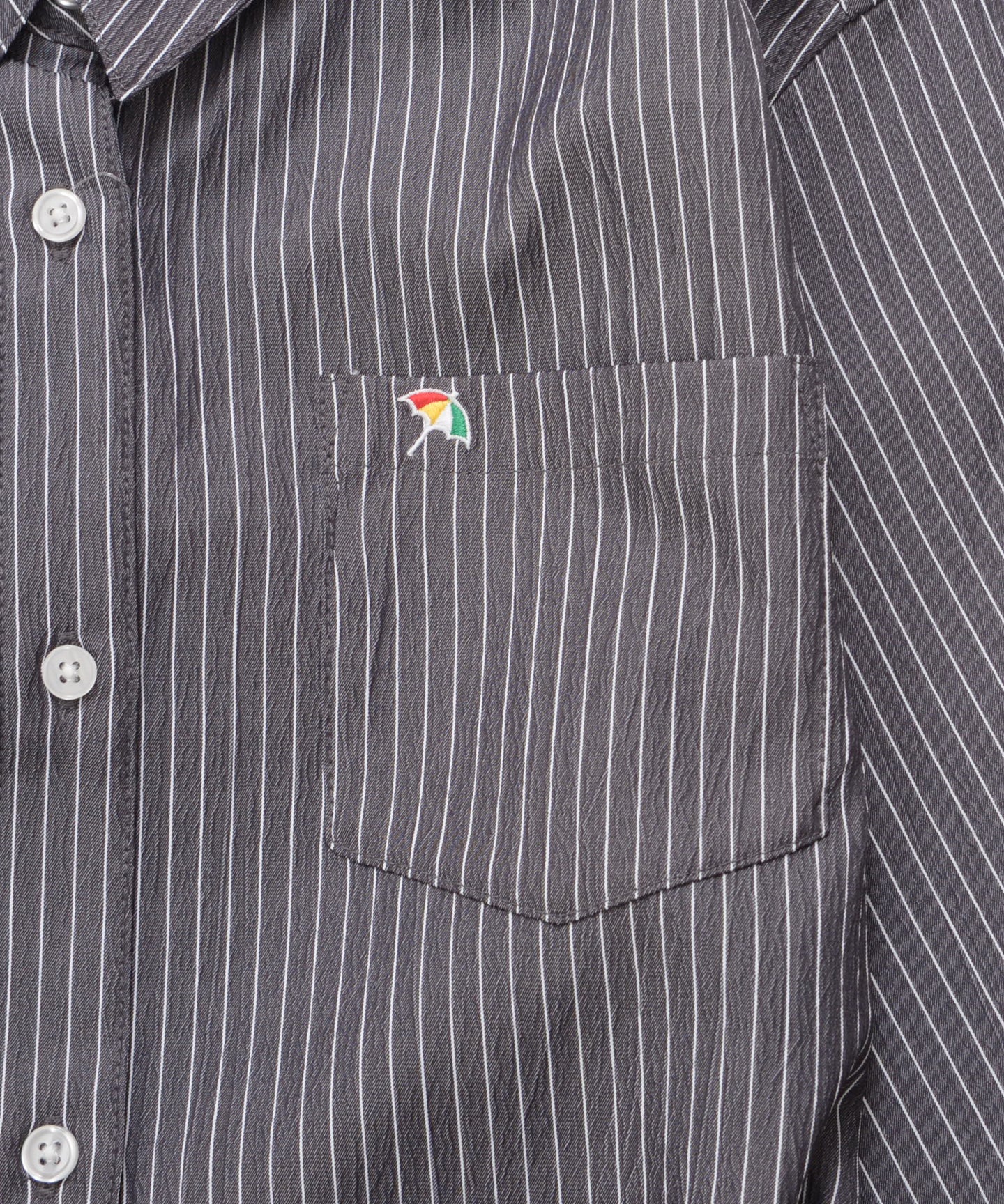 Arnold Palmer イージーケア ストライプ シャツワンピース